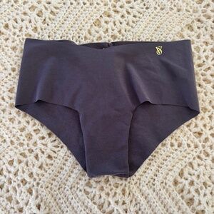 Victoria's Secret Panties Cheeky Dark Gray Panty Underwear Women's Size XS NWT